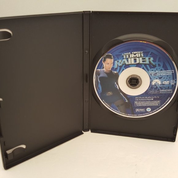 TOMB RAIDER Special Collectors Edition DVD Widescreen 2001 - Picture 4 of 9